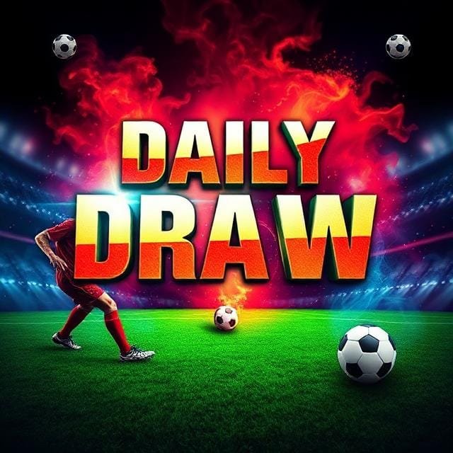 Daily DRAW Journal ⚽
