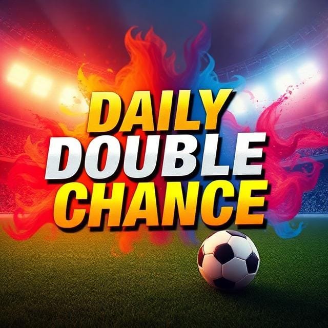 Daily Double Chance Journal ⚽