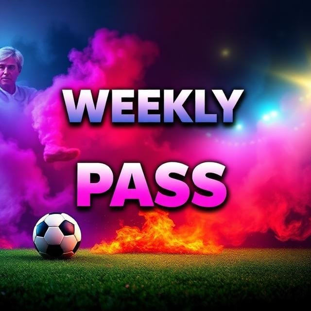 Wochen Pass Journal 🗞️ ⚽⚽